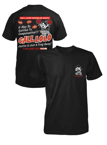 1-800 CALLING T-SHIRT