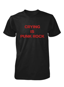 CRYING IS PUNK ROCK