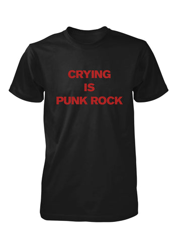 CRYING IS PUNK ROCK