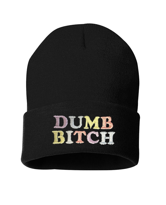 DUMB BITCH BEANIE