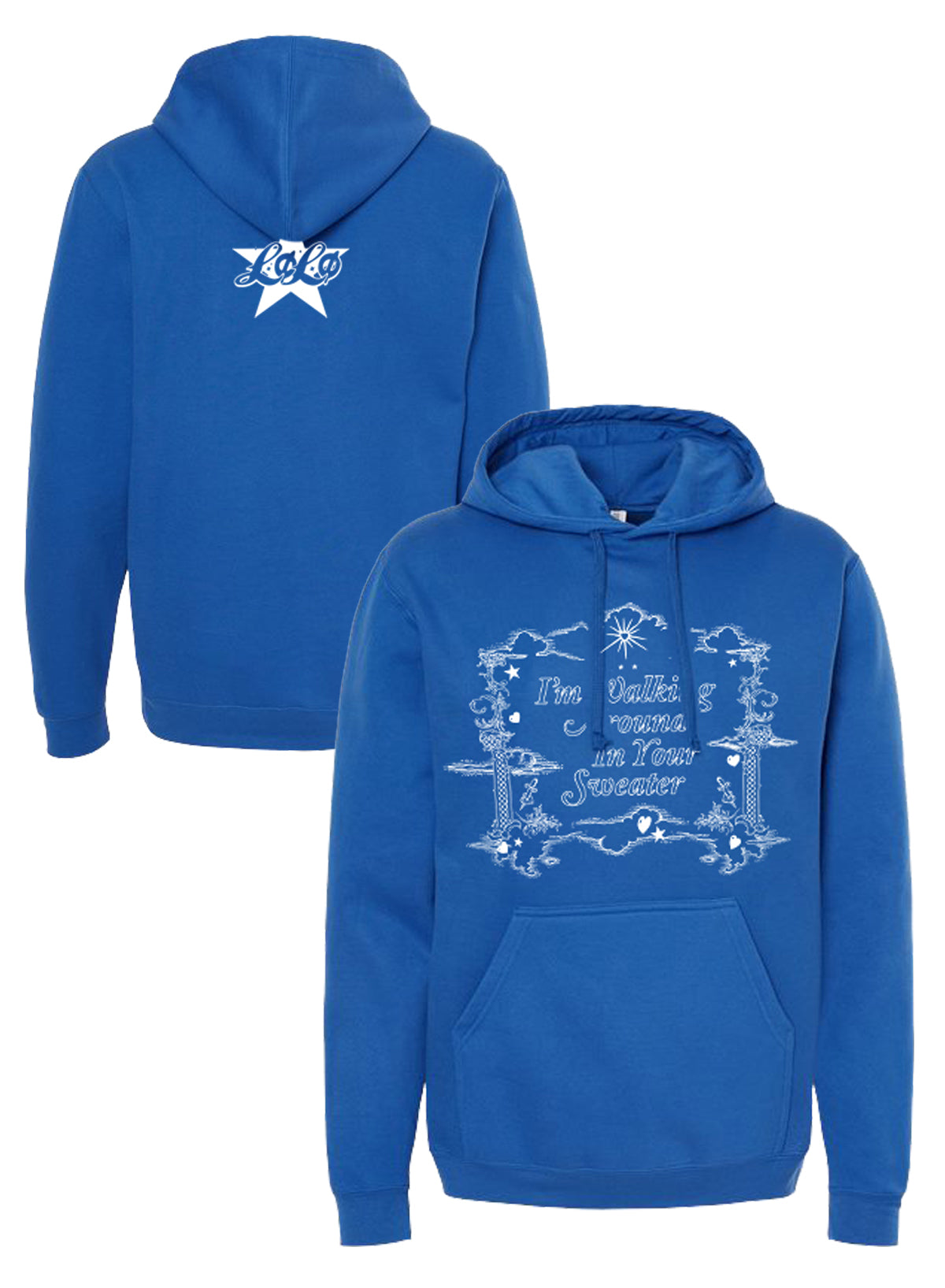 STAR LOGO HOODIE – LOLO Merch