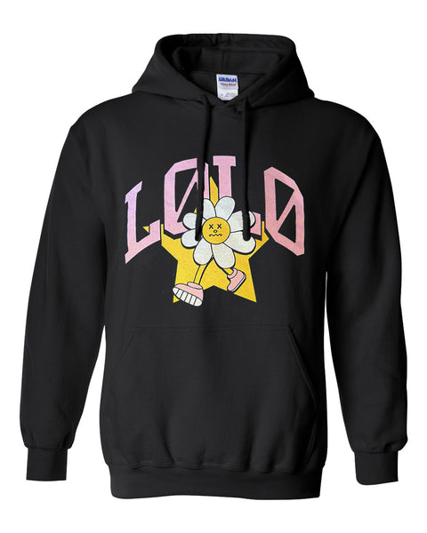 FLOWER PULLOVER HOODIE